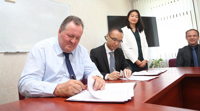 好色视频APP下载科技践行“一带一路”战略 中标白俄罗斯电子好色先生AV在线项目